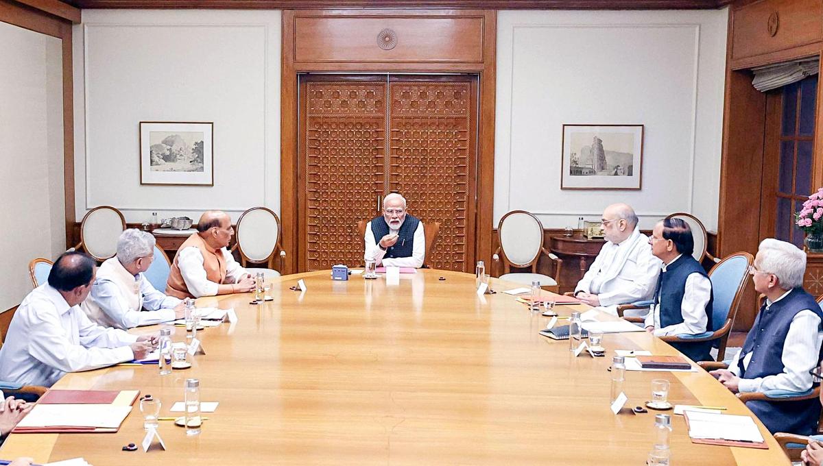 PM Modi Chairs Urgent CCS Meeting in New Delhi Amid Escalating Middle East Crisis